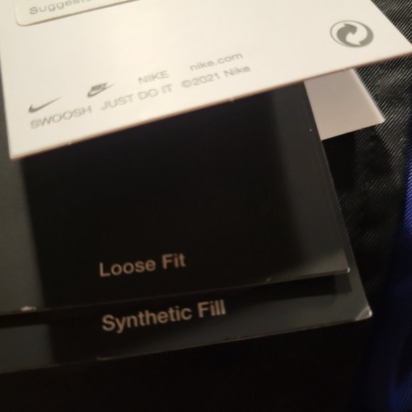 Nike LeBron Premium Utility Jacket Men's Size L Deep Royal Blue [DQ6136-455] - Picture 8 of 8